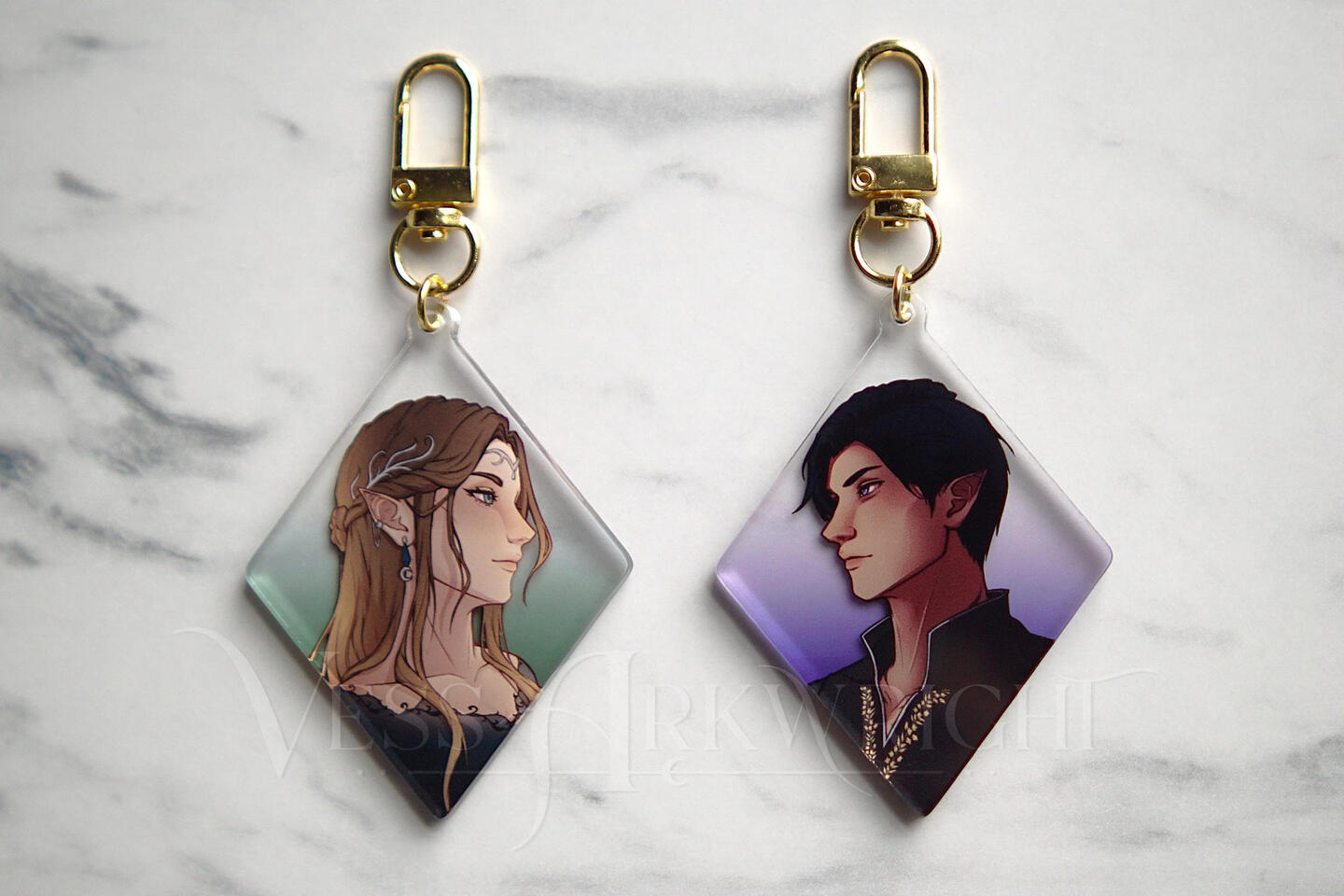Feyre & Rhysand - Jan '25