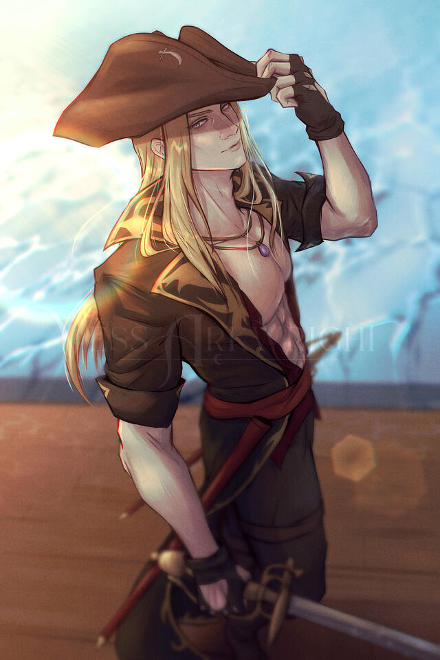 Pirate - May '24