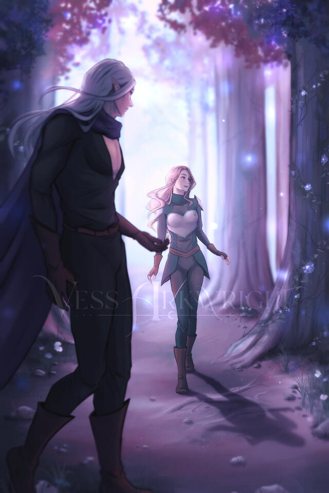 Thanatos &amp; Iris (Original) - Jan '24