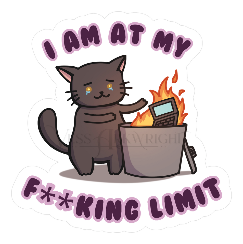 At my limit - July '26